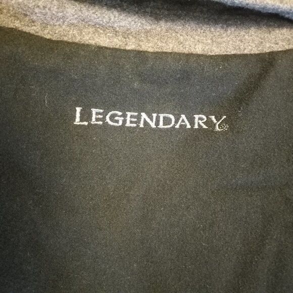 Legendary Whitetails Black and Gray 4X Jacket - Picture 8 of 12